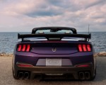 2027 Ford Mustang Dark Horse SC Convertible Rear HD Wallpaper 150x120 (4)