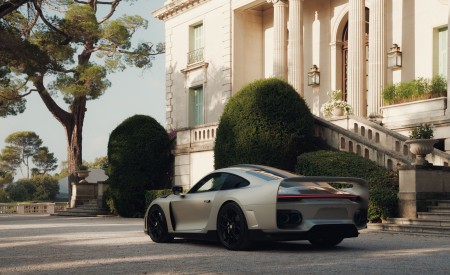 2027 Gemballa Marsien GT Rear Three-Quarter Wallpaper 450x275 (2)