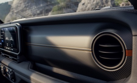 2027 Jeep Wrangler Smoky Mountain Interior Detail Wallpaper 450x275 (14)