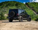 2027 Jeep Wrangler Smoky Mountain Rear Three-Quarter HD Wallpaper 150x120 (5)