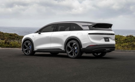 2027 Lucid Gravity GT-S Rear Three-Quarter Wallpaper 450x275 (5)