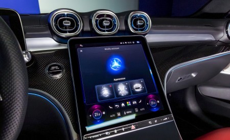 2027 Mercedes-Benz C-Class Central Console Wallpaper 450x275 (22)
