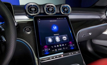 2027 Mercedes-Benz C-Class Central Console Wallpaper 450x275 (21)