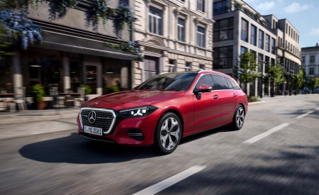 Download 2027 Mercedes-Benz C-Class Estate HD & 4K Wallpapers