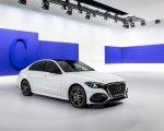 2027 Mercedes-Benz C-Class Front Three-Quarter HD Wallpaper 150x120 (9)