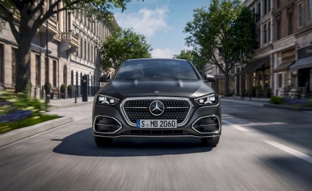 2027 Mercedes-Benz C-Class Front Wallpaper 450x275 (2)