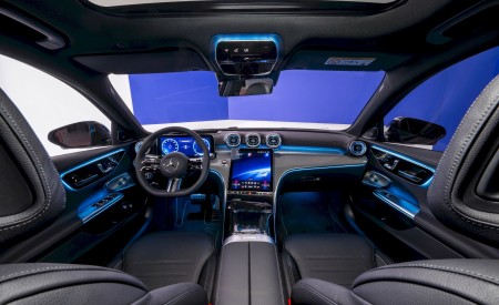 2027 Mercedes-Benz C-Class Interior Cockpit Wallpaper 450x275 (17)