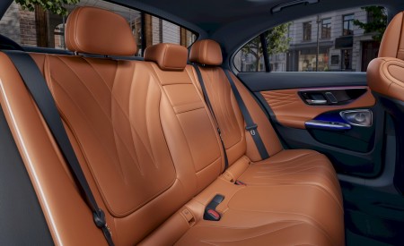 2027 Mercedes-Benz C-Class Interior Rear Seats Wallpaper 450x275 (6)