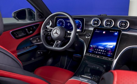 2027 Mercedes-Benz C-Class Interior Wallpaper 450x275 (19)