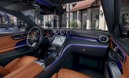 2027 Mercedes-Benz C-Class Interior Wallpaper 450x275 (5)
