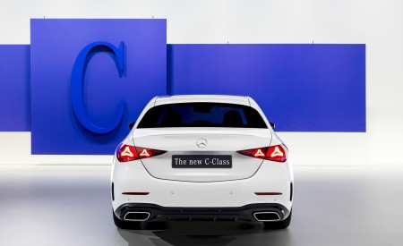 2027 Mercedes-Benz C-Class Rear Wallpaper 450x275 (11)