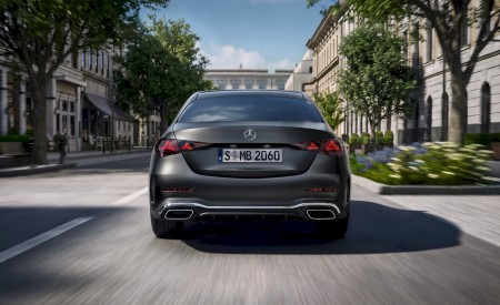 2027 Mercedes-Benz C-Class Rear Wallpaper 450x275 (4)