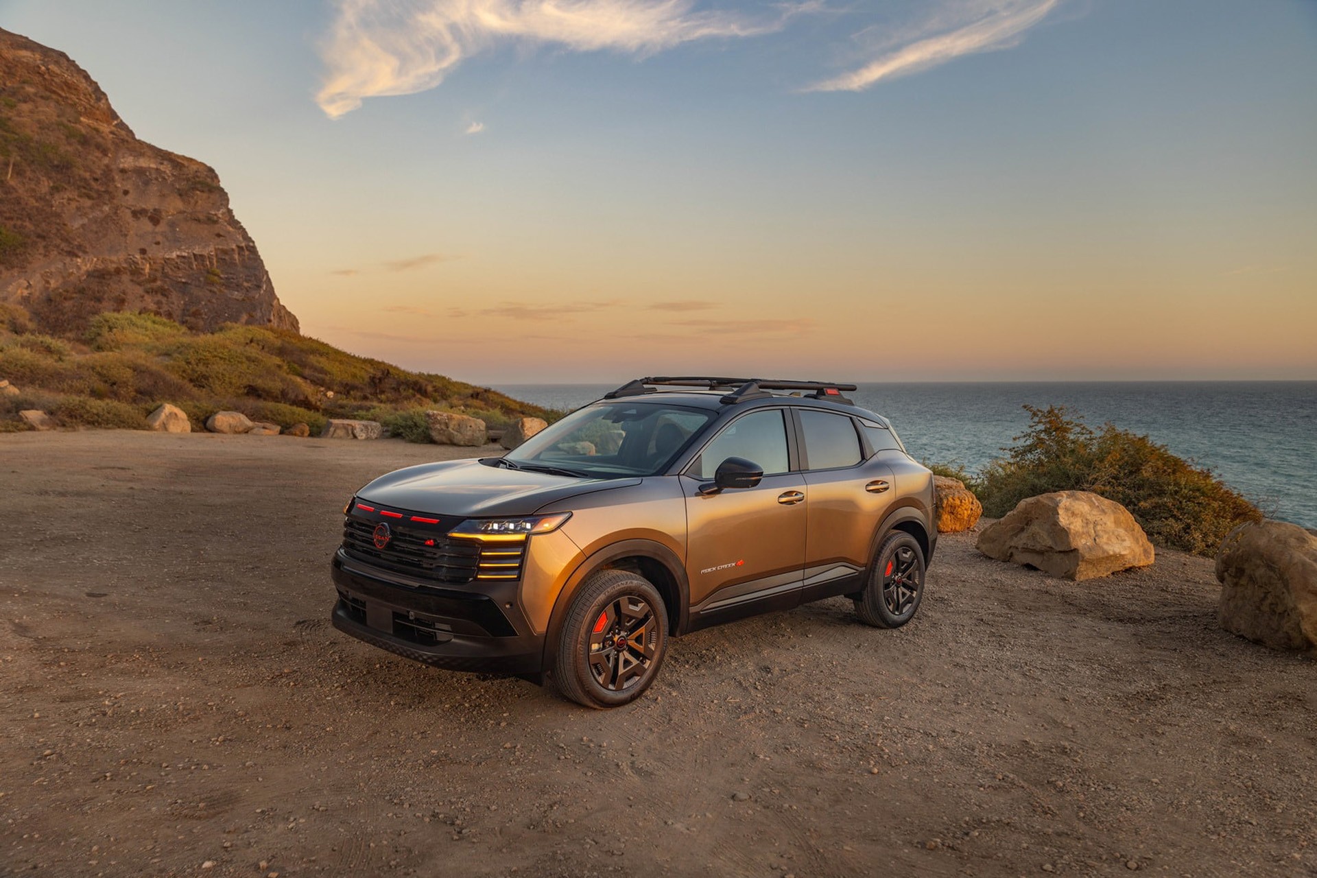 Download free 2027 Nissan Kicks Rock Creek wallpapers in HD and 4K for your desktop, phone or tablet