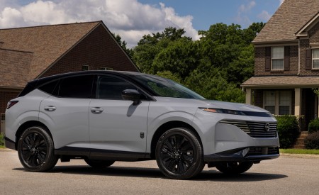 2027 Nissan Murano Dark Armor Front Three-Quarter Wallpaper 450x275 (6)