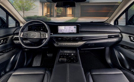 2027 Nissan Murano Dark Armor Interior Cockpit Wallpaper 450x275 (20)