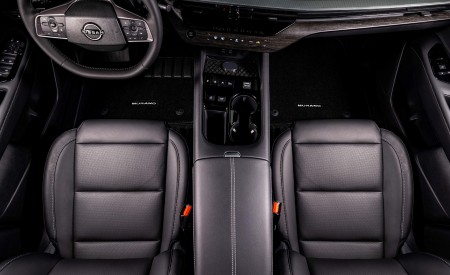 2027 Nissan Murano Dark Armor Interior Cockpit Wallpaper 450x275 (19)