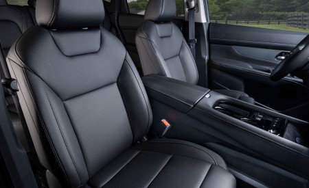 2027 Nissan Murano Dark Armor Interior Front Seats Wallpaper 450x275 (17)