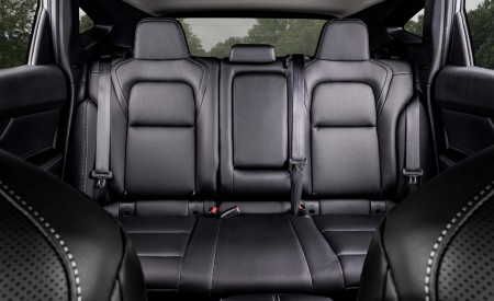 2027 Nissan Murano Dark Armor Interior Rear Seats Wallpaper 450x275 (27)