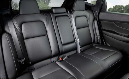 2027 Nissan Murano Dark Armor Interior Rear Seats Wallpaper 450x275 (26)