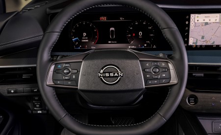2027 Nissan Murano Dark Armor Interior Steering Wheel Wallpaper 450x275 (21)