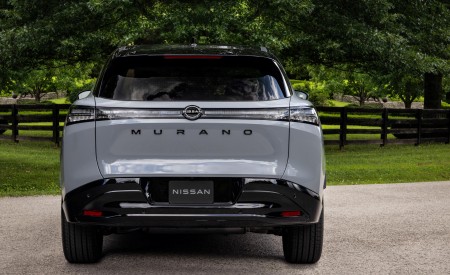 2027 Nissan Murano Dark Armor Rear Wallpaper 450x275 (10)