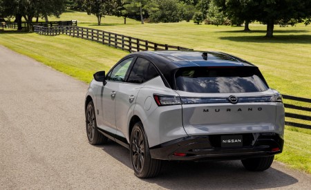 2027 Nissan Murano Dark Armor Rear Wallpaper 450x275 (5)