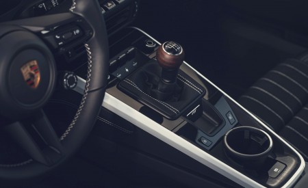 2027 Porsche 911 Carrera S with MT Package Central Console Wallpaper 450x275 (26)