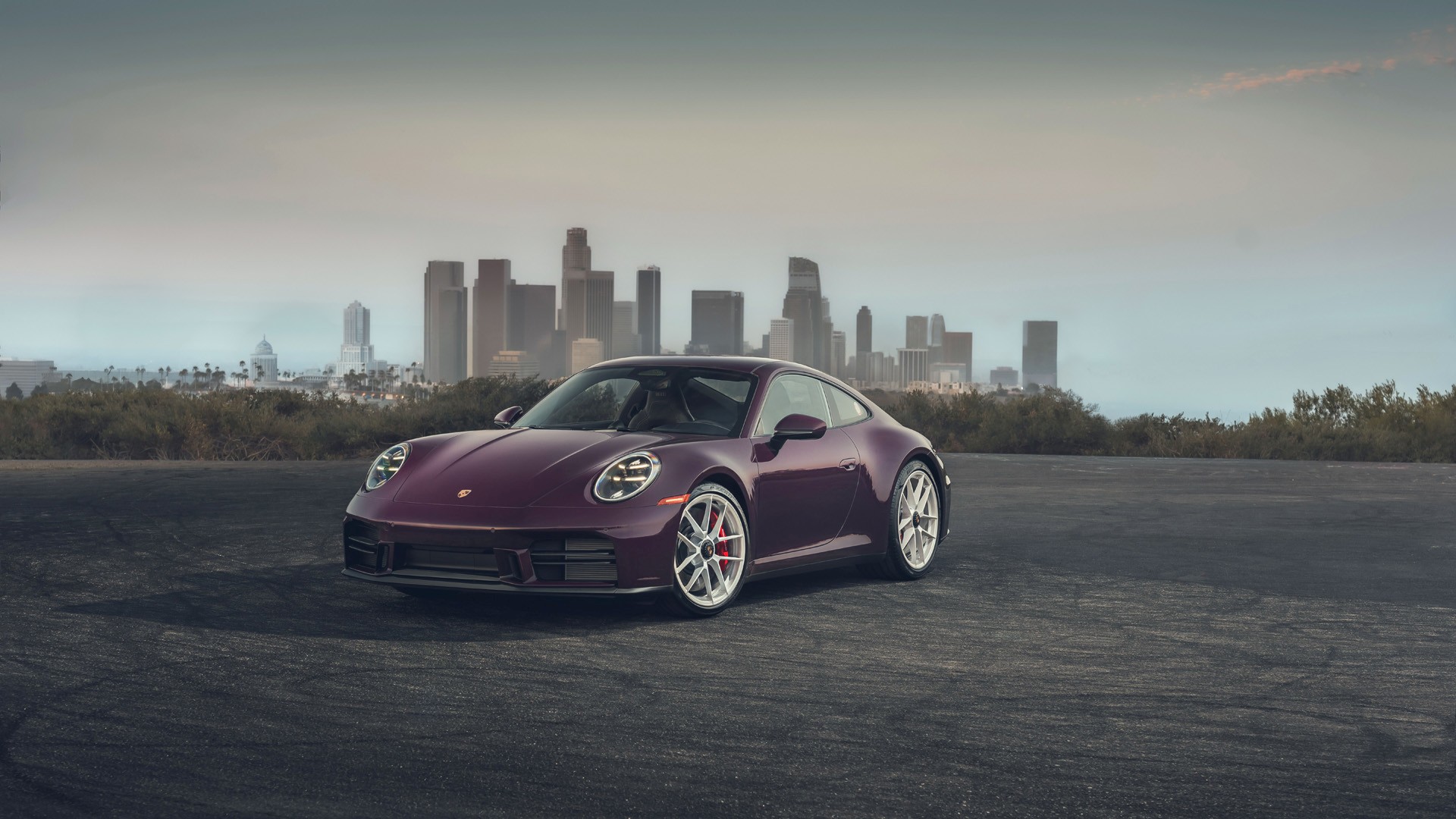 Download free 2027 Porsche 911 Carrera S with MT Package wallpapers in HD and 4K for your desktop, phone or tablet