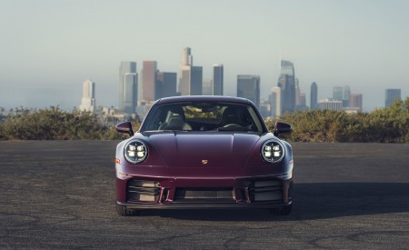 2027 Porsche 911 Carrera S with MT Package Front Wallpaper 450x275 (2)