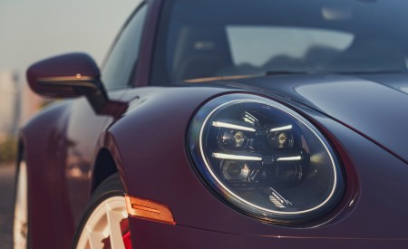 2027 Porsche 911 Carrera S with MT Package Headlight Wallpaper 450x275 (6)