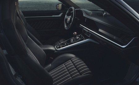 2027 Porsche 911 Carrera S with MT Package Interior Front Seats Wallpaper 450x275 (17)