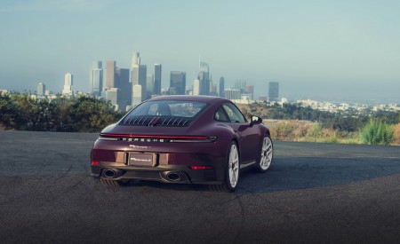 2027 Porsche 911 Carrera S with MT Package Rear Three-Quarter Wallpaper 450x275 (3)