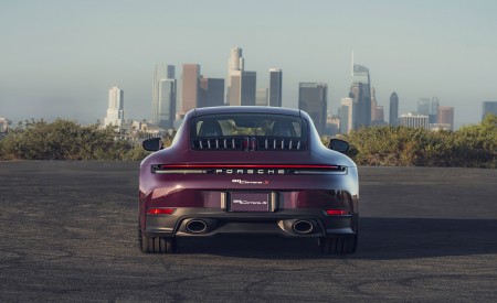 2027 Porsche 911 Carrera S with MT Package Rear Wallpaper 450x275 (4)