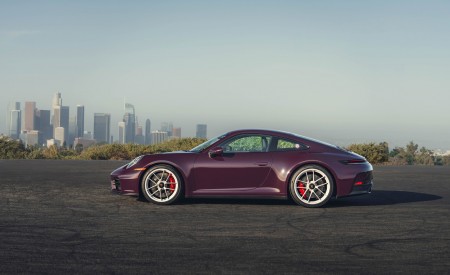 2027 Porsche 911 Carrera S with MT Package Side Wallpaper 450x275 (5)