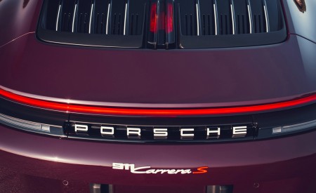 2027 Porsche 911 Carrera S with MT Package Tail Light Wallpaper 450x275 (13)