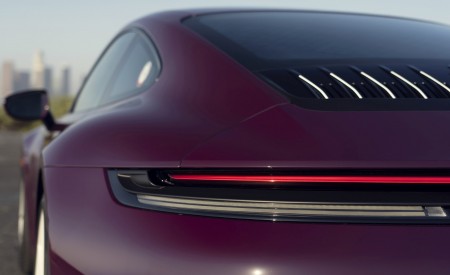 2027 Porsche 911 Carrera S with MT Package Tail Light Wallpaper 450x275 (11)