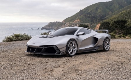2027 Rezvani Beast X Front Three-Quarter Wallpaper 450x275 (11)