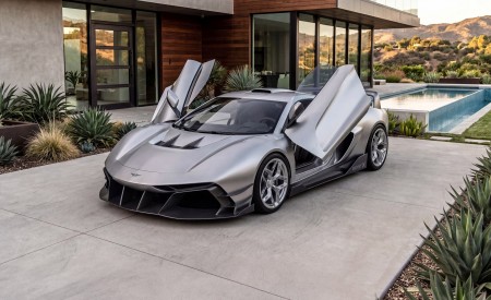 2027 Rezvani Beast X Front Three-Quarter Wallpaper 450x275 (6)