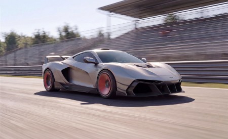 2027 Rezvani Beast X Front Three-Quarter Wallpaper 450x275 (4)