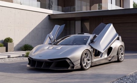 2027 Rezvani Beast X Front Three-Quarter Wallpaper 450x275 (7)