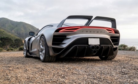2027 Rezvani Beast X Rear Three-Quarter Wallpaper 450x275 (14)