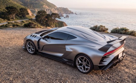 2027 Rezvani Beast X Rear Three-Quarter Wallpaper 450x275 (10)