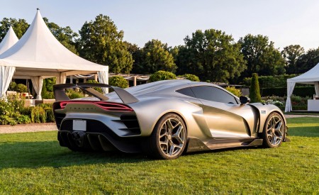 2027 Rezvani Beast X Rear Three-Quarter Wallpaper 450x275 (9)
