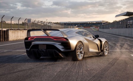2027 Rezvani Beast X Rear Three-Quarter Wallpaper 450x275 (2)