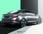 2027 Skoda Slavia Monte Carlo Design Sketch HD Wallpaper 150x120 (16)