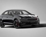 2027 Skoda Slavia Monte Carlo Front Three-Quarter HD Wallpaper 150x120 (2)