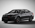 2027 Skoda Slavia Monte Carlo Front Three-Quarter HD Wallpaper 150x120 (3)