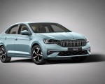 2027 Skoda Slavia Prestige Front Three-Quarter HD Wallpaper 150x120 (5)