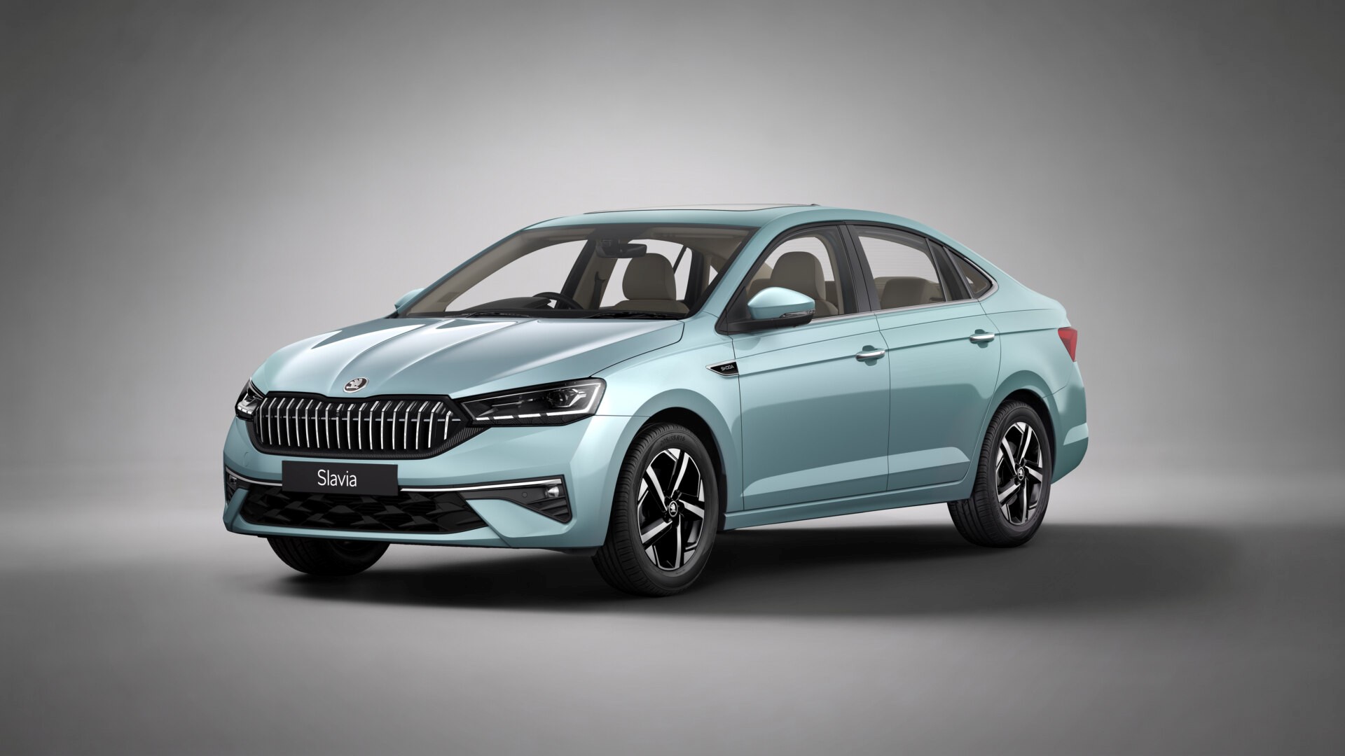 Download free 2027 Skoda Slavia Prestige wallpapers in HD and 4K for your desktop, phone or tablet