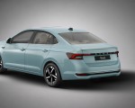 2027 Skoda Slavia Prestige Rear Three-Quarter HD Wallpaper 150x120 (3)